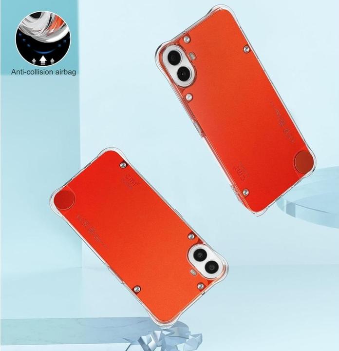 Image du produit Screenguard Nothing CMF Phone 1 Coque Crystal Soft Airbag Bumper (Nothing CMF Phone 1)