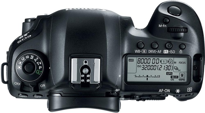 Produktbild Canon EOS 5D Mark IV (30.40 Mpx, Vollformat)