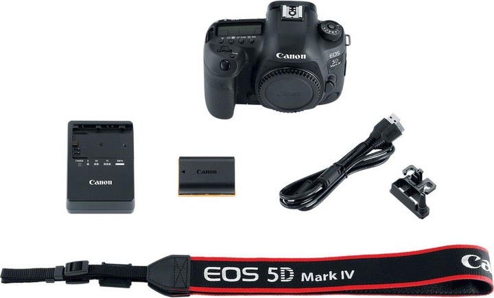 Produktbild Canon EOS 5D Mark IV (30.40 Mpx, Vollformat)