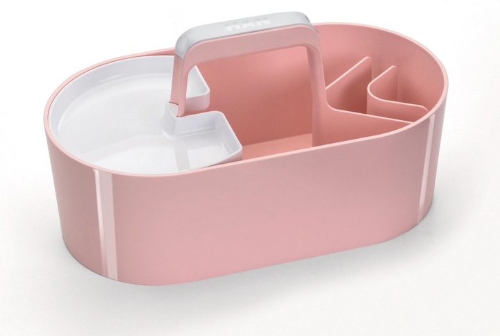 Actual product image Han TOOLBOX LOFT organisation box, flamingo rose