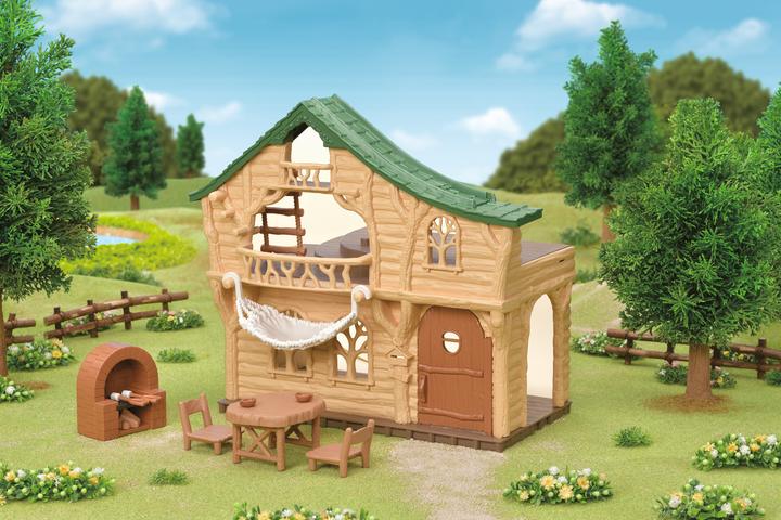 Image du produit Sylvanian Families Maison au bord du lac
