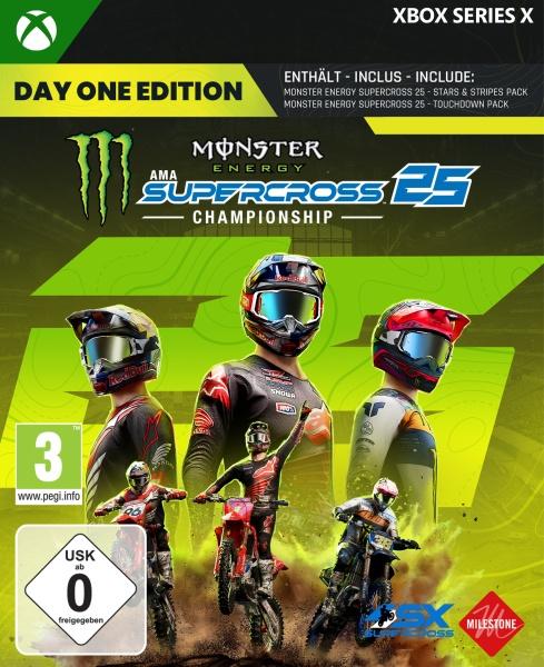 Immagine prodotto Milestone Monster Energy Supercross 25 - Il videogioco ufficiale D1 (Xbox Series X, DE)