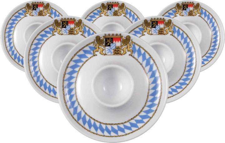 Produktbild Seltmann Compact Bayern Eierbecher mit Ablage (6x)