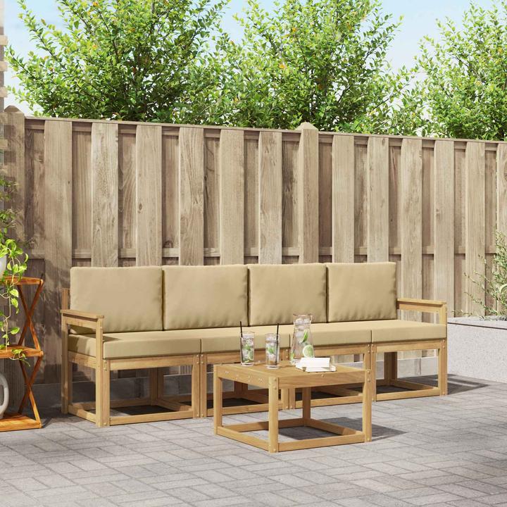 Produktbild vidaXL Outdoor-Sofa