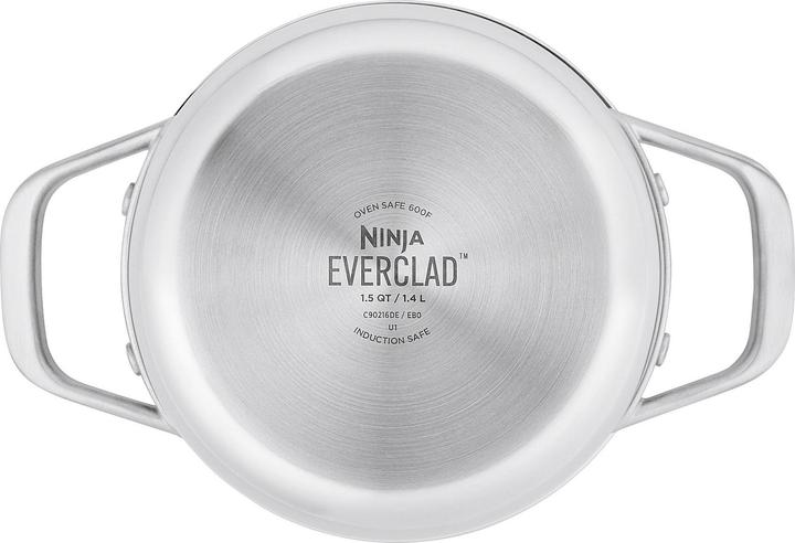 Productafbeelding Ninja NIA braadslede 16cm EverCl.ES (Aluminium, Roestvrij staal, 16 x 12.50 cm)