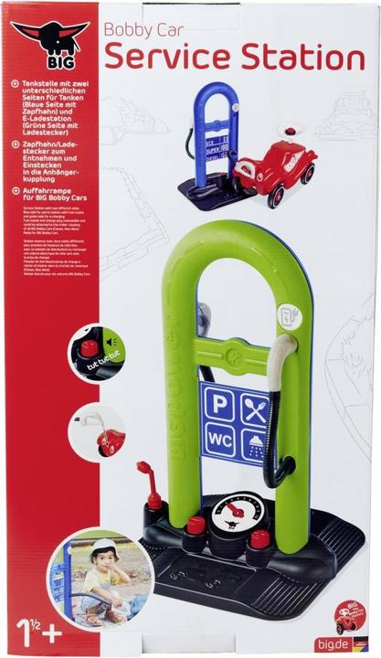 Image du produit BIG Station-service Bobby Car