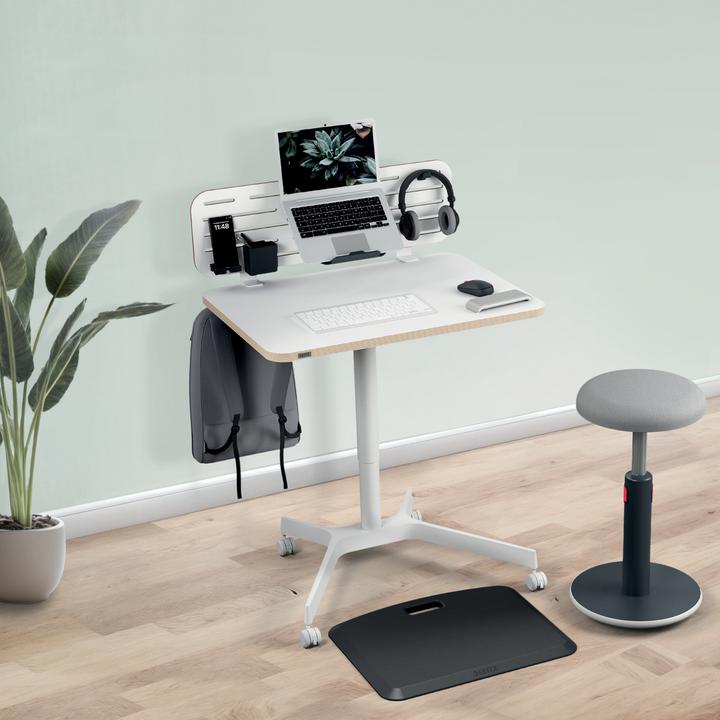Image du produit Leitz Ergo Compact Workstation Bureau réglable en hauteur (80 x 60 x 75 cm)