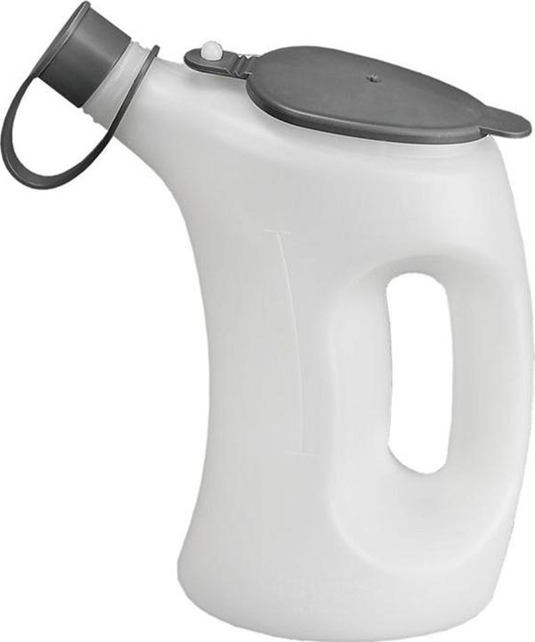 Immagine prodotto Pressol Caraffa di misurazione da 5 l con coperchio protettivo/tappo protettivo sul beccuccio HDPE