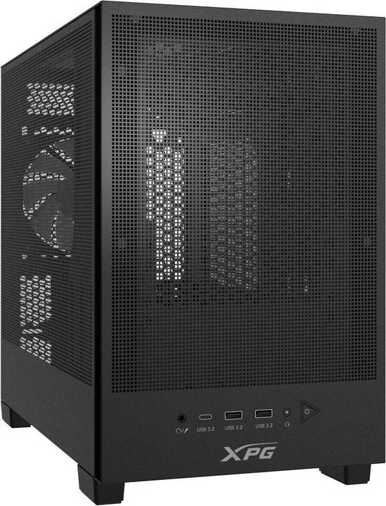 Actual product image XPG Geh VALOR MESH NANO (M-ATX) Midi Tower schwarz