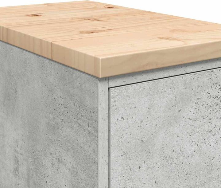 Actual product image vidaXL Garagen-Aufbewahrungsschrank (30 cm, 85 cm)