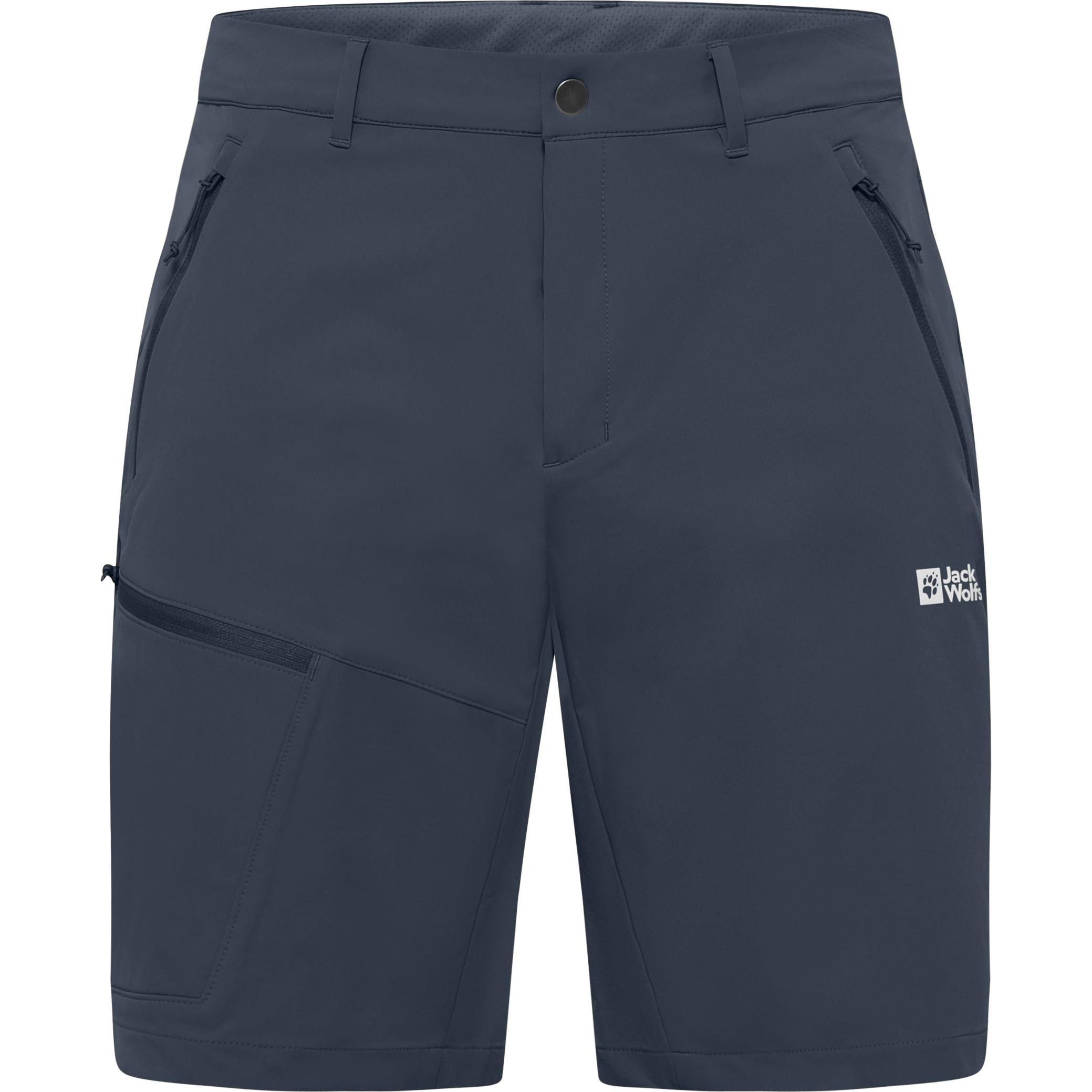 Jack Wolfskin, Herren, Shorts, Pico Trail Shorts M, Blau, (58)