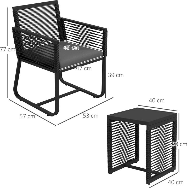Produktbild Outsunny Gartenmöbel-Set