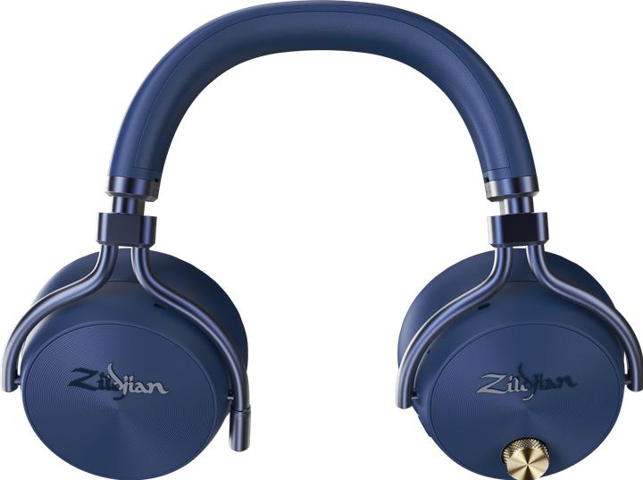 Actual product image Zildjian Over-Ear-Kopfhörer ALCHEM-E Perfect Tune Blau (ANC, 45 h, Cable, Wireless)