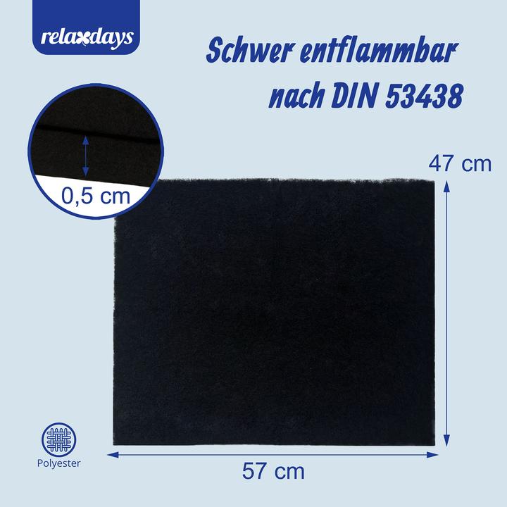 Produktbild Relaxdays 5x Dunstabzugshaubenfilter