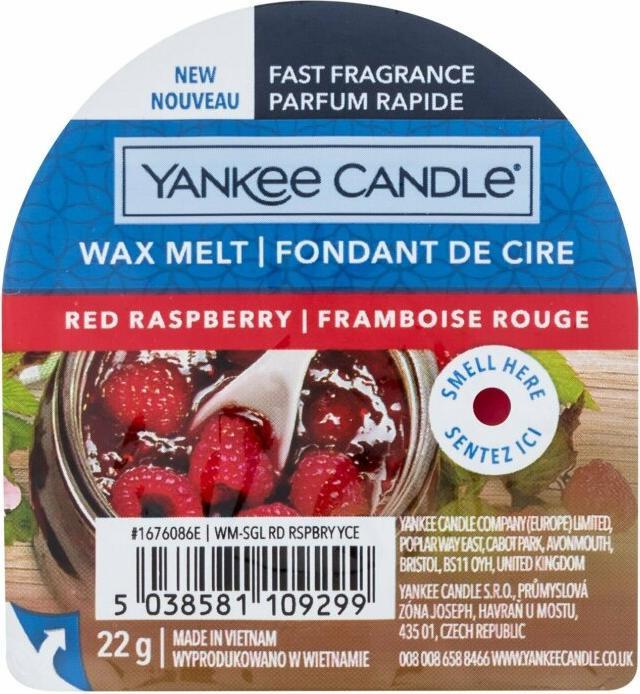 Produktbild Yankee Candle Red Raspberry (22 g)