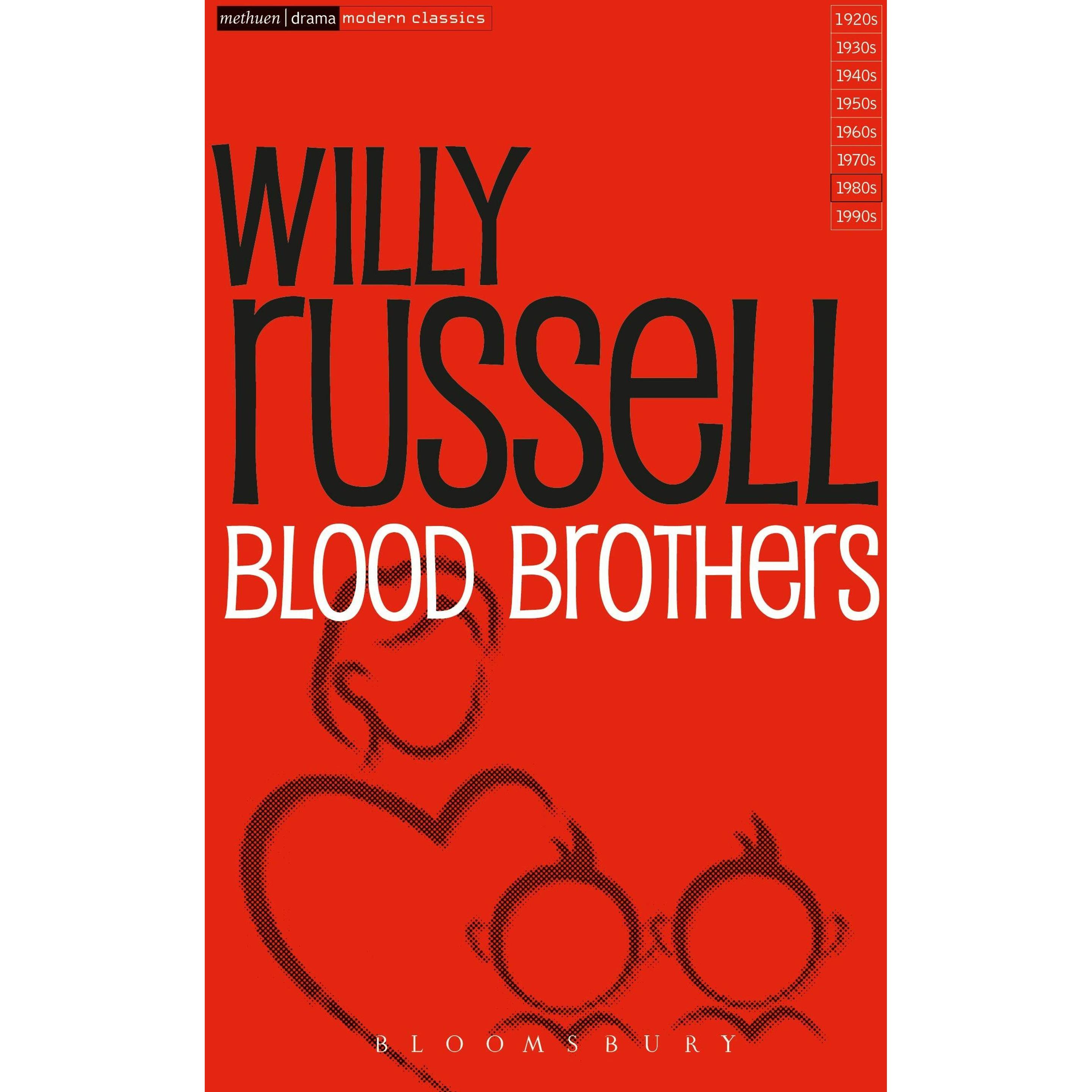 Thumbnail - Blood Brothers, Belletristik von Willy Russell
