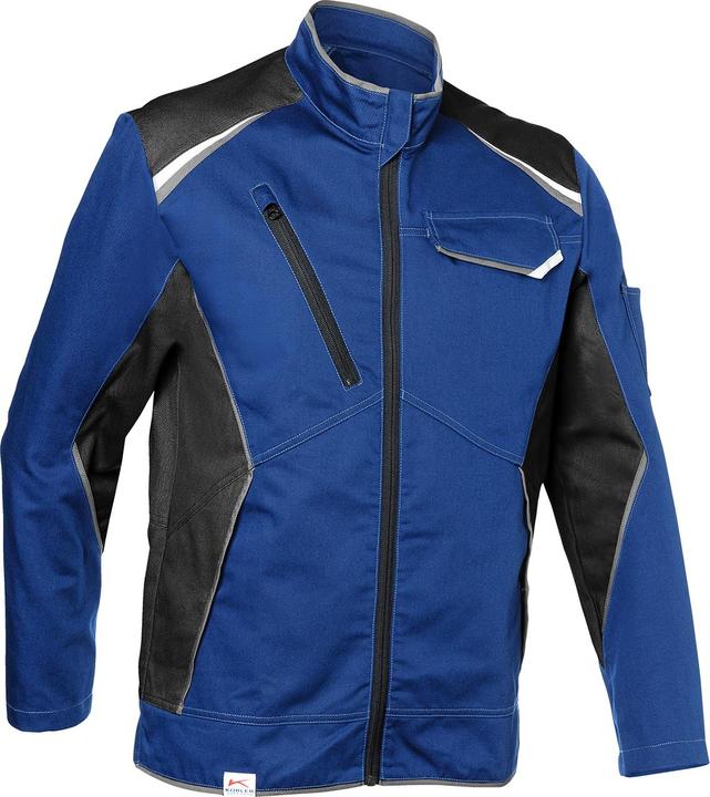 Blau/Schwarz