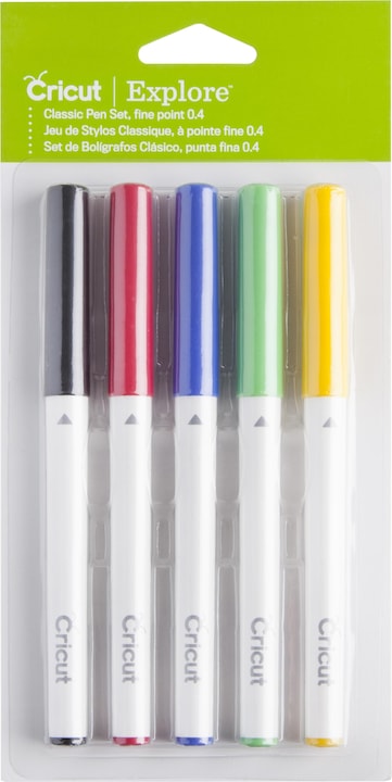 Actual product image Cricut Fine-Point Classic Pen Set