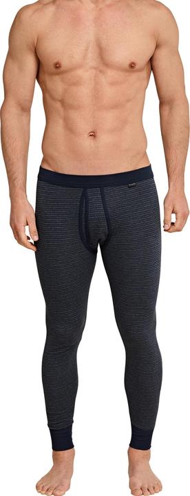 Produktbild Schiesser Lange Unterhose Feinripp Melange (4XL, 2er Pack)