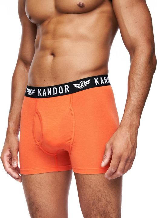 Produktbild Kandor Bambers Boxershorts (5erPack) (XXL, 5er Pack)