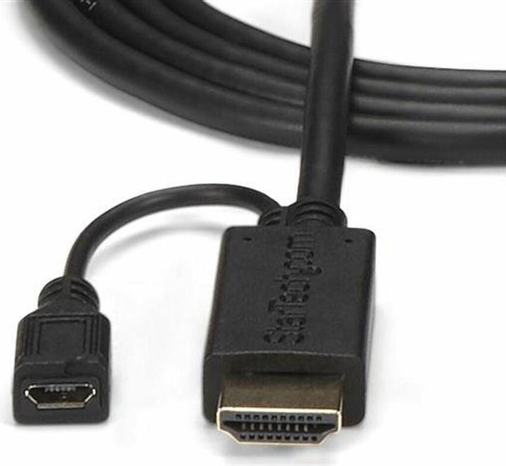 Produktbild StarTech 3ft HDMI To VGA Adapter Cable (0.90 m)