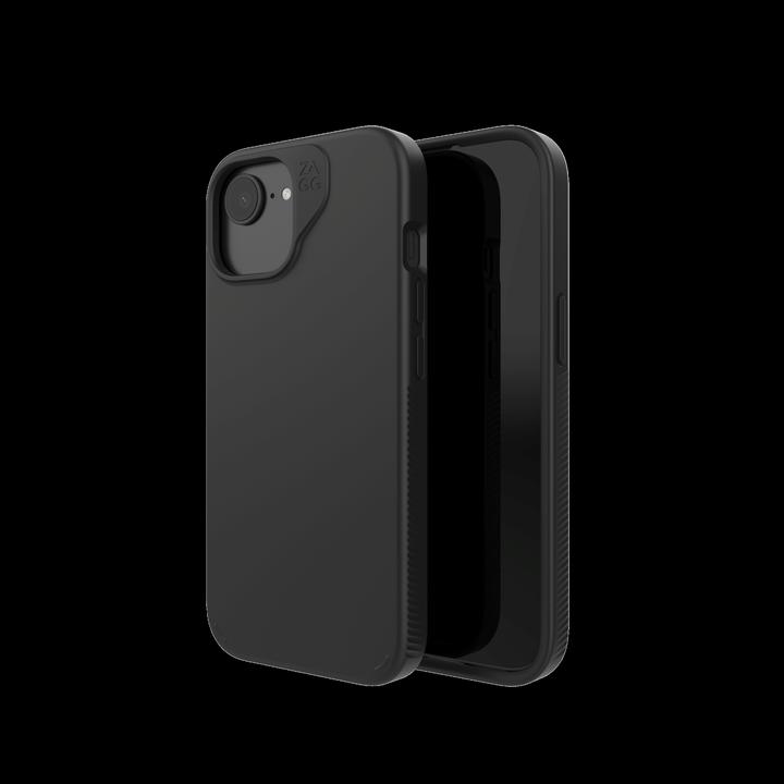 Actual product image Zagg Milan Snap Case iPhone 16e/15/14/13 Black (Apple iPhone 13, Apple iPhone 14, Apple iPhone 15, Apple iPhone 16e)