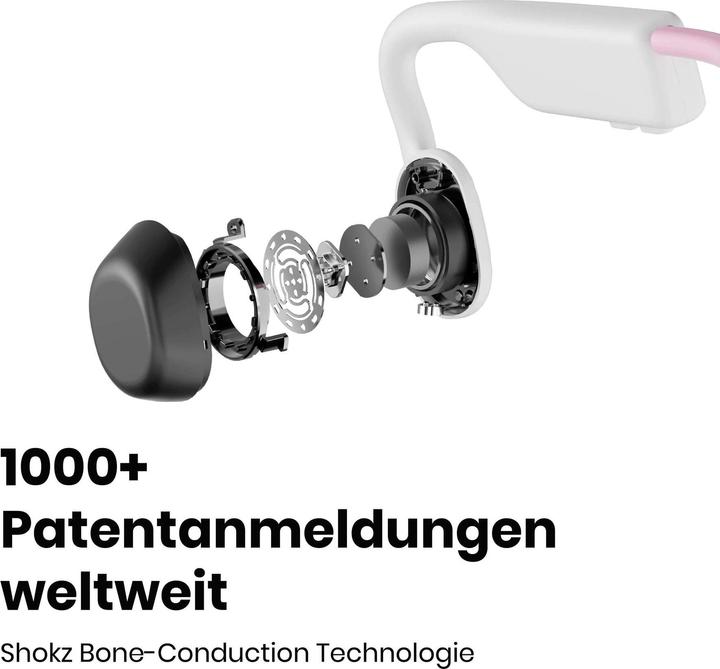 Produktbild Shokz OpenMove (ANC, 6 h, Kabellos)