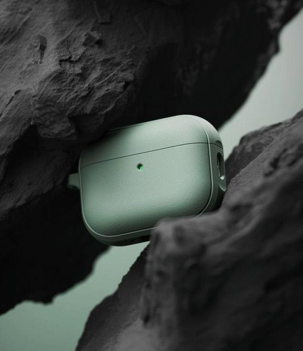 Actual product image Ringke Onyx Magnetic Magsafe Apple Airpods Pro 3 Mint (Charging case cover)