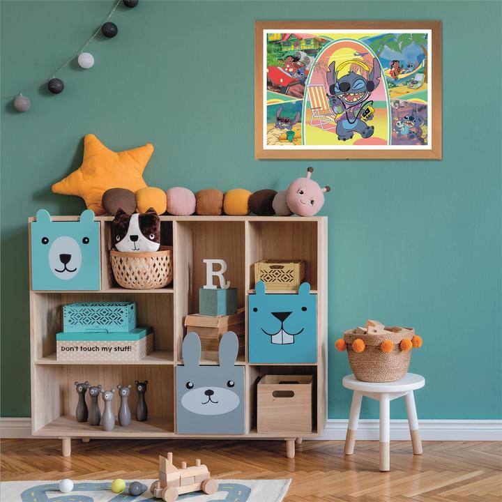 Produktbild Clementoni Stitch Puzzle Teilen S (180 Teile)