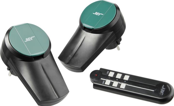 Produktbild REV Funksteckdosen-Set 2-er Outdoor