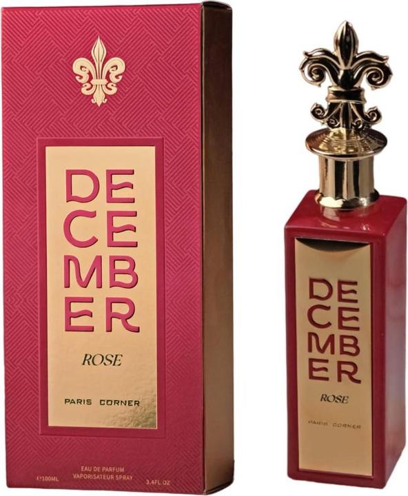 Immagine prodotto Paris Corner Eau de Parfum December Rose 100ml (Eau de parfum, 100 ml)