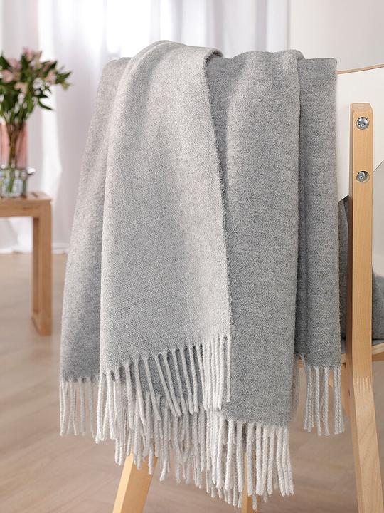 Actual product image Biederlack Bedspread plaid (170 x 130 cm)