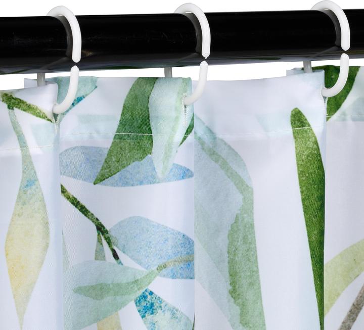Actual product image Relaxdays Shower screen (180 x 0.1 x 200 cm)