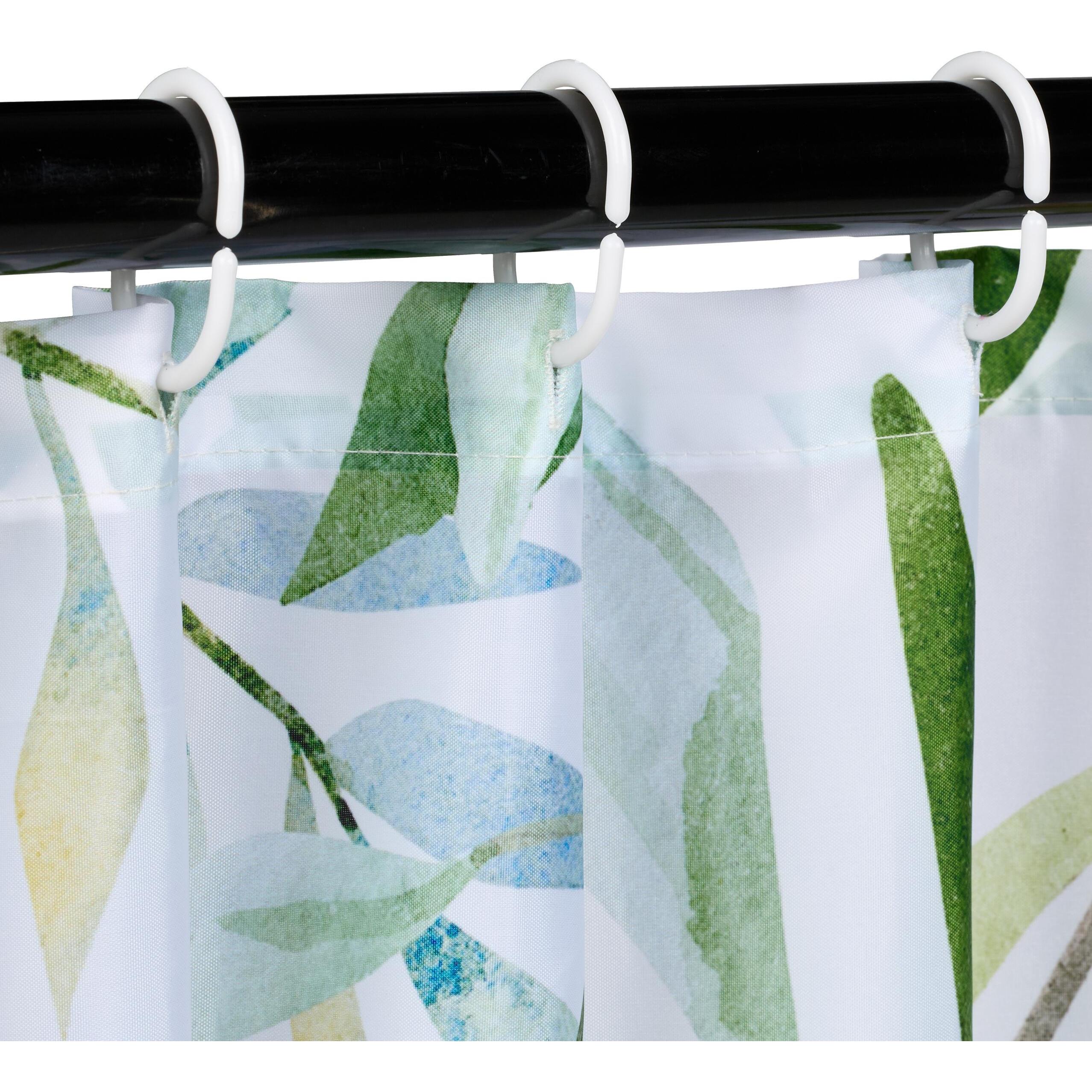 Thumbnail - Relaxdays, Duschvorhang, Duschvorhang (180 x 0.1 x 200 cm)