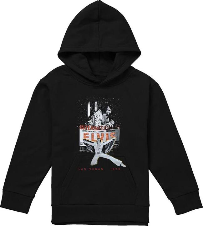 Produktbild Elvis Las Vegas Kapuzenpullover Zum Überziehen (146)