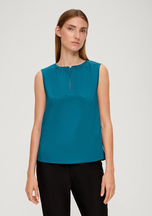 Immagine prodotto s.Oliver Bluse Blusentop aus Popeline (44)