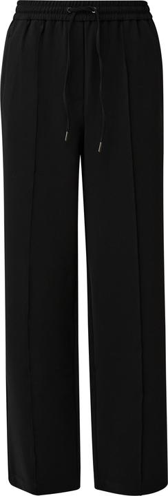 S.Oliver Hose Fliessende Hose mit geradem Bein und Elastikbund