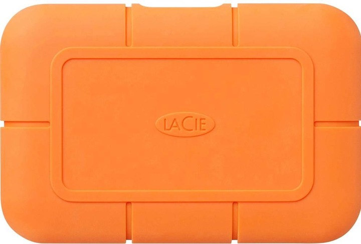 Actual product image LaCie Rugged SSD (500 GB)
