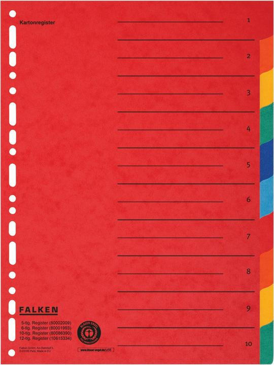 Falken Onglet Carton