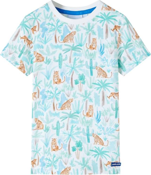 Immagine prodotto vidaXL Maglietta da bambino ecrù 104,Materiale: 95 % cotone. 5 (104)