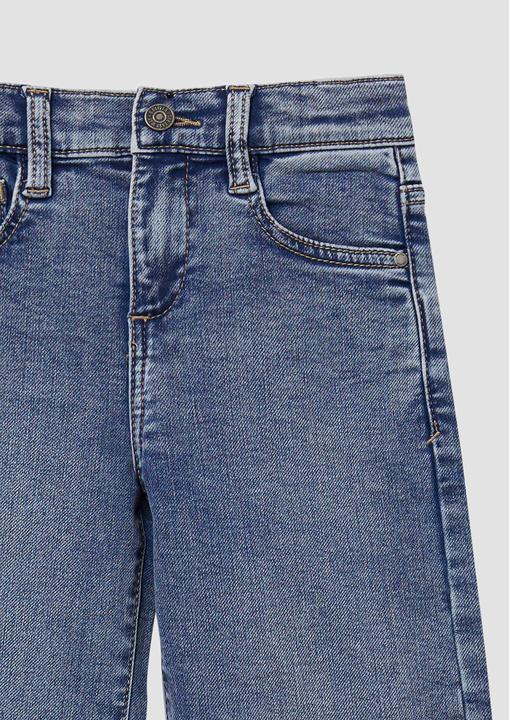 Actual product image S.Oliver Jeans-Hose Jeans Baggy / Relaxed Fit / Mid Rise / Wide Leg (128)