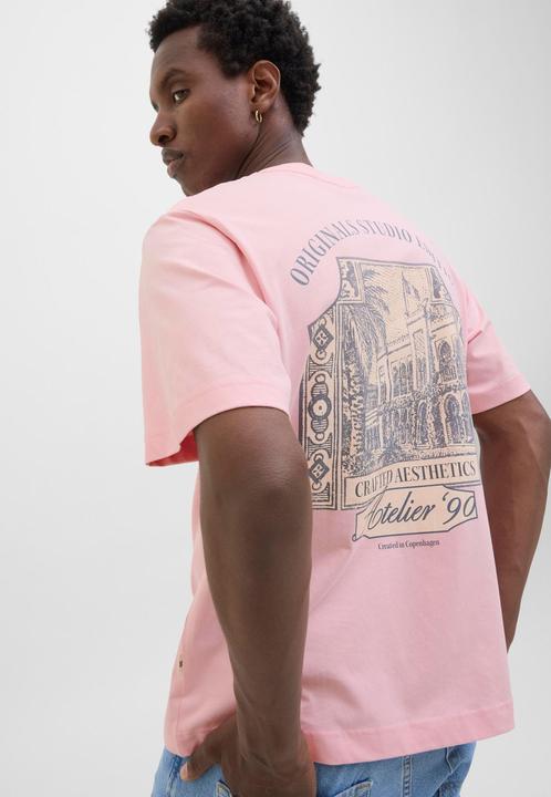 Produktbild Jack & Jones Gedruckt Rundhalsausschnitt T-shirt T-shirt (XL)