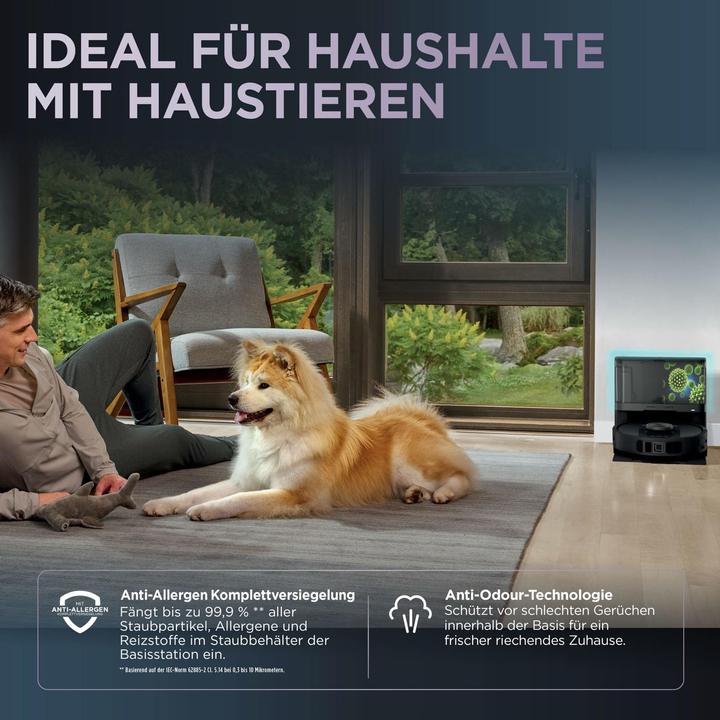 Produktbild Shark RV2800YEEU Saugroboter (Wischtuch)