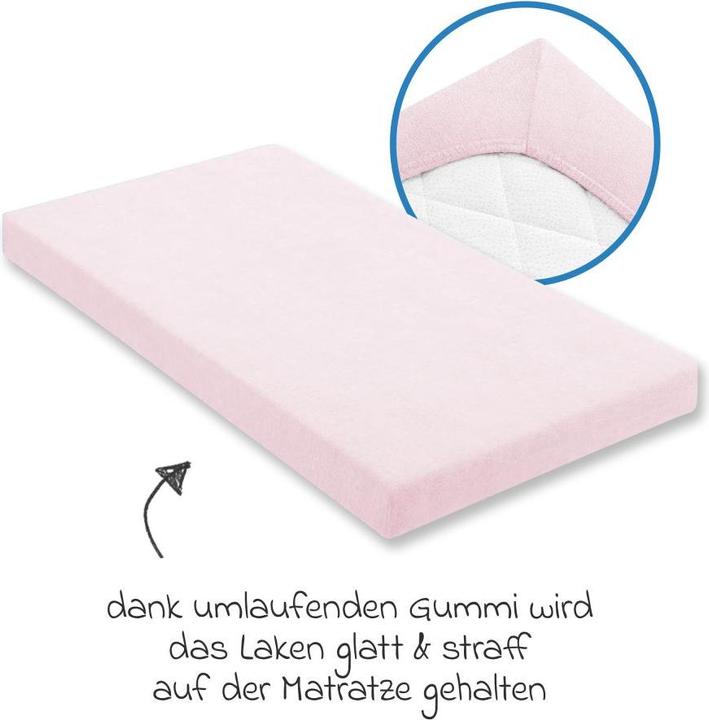 Image du produit Julius Zöllner Tissu éponge (70 x 140 cm)