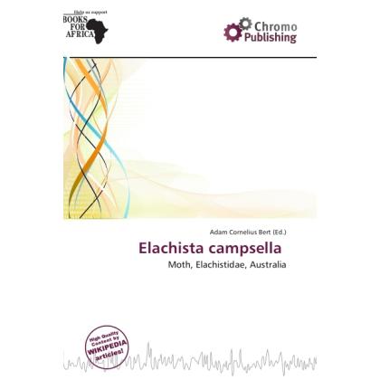 Elachista campsella, Fachbücher von Adam Cornelius Bert