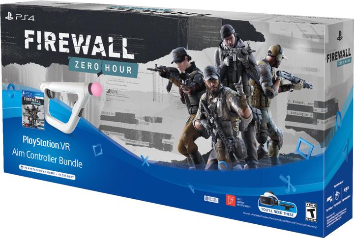 Produktbild Magni Aim Controller Firewall Zero Hour Bundle (PSVR) ( Import ) (PS4)