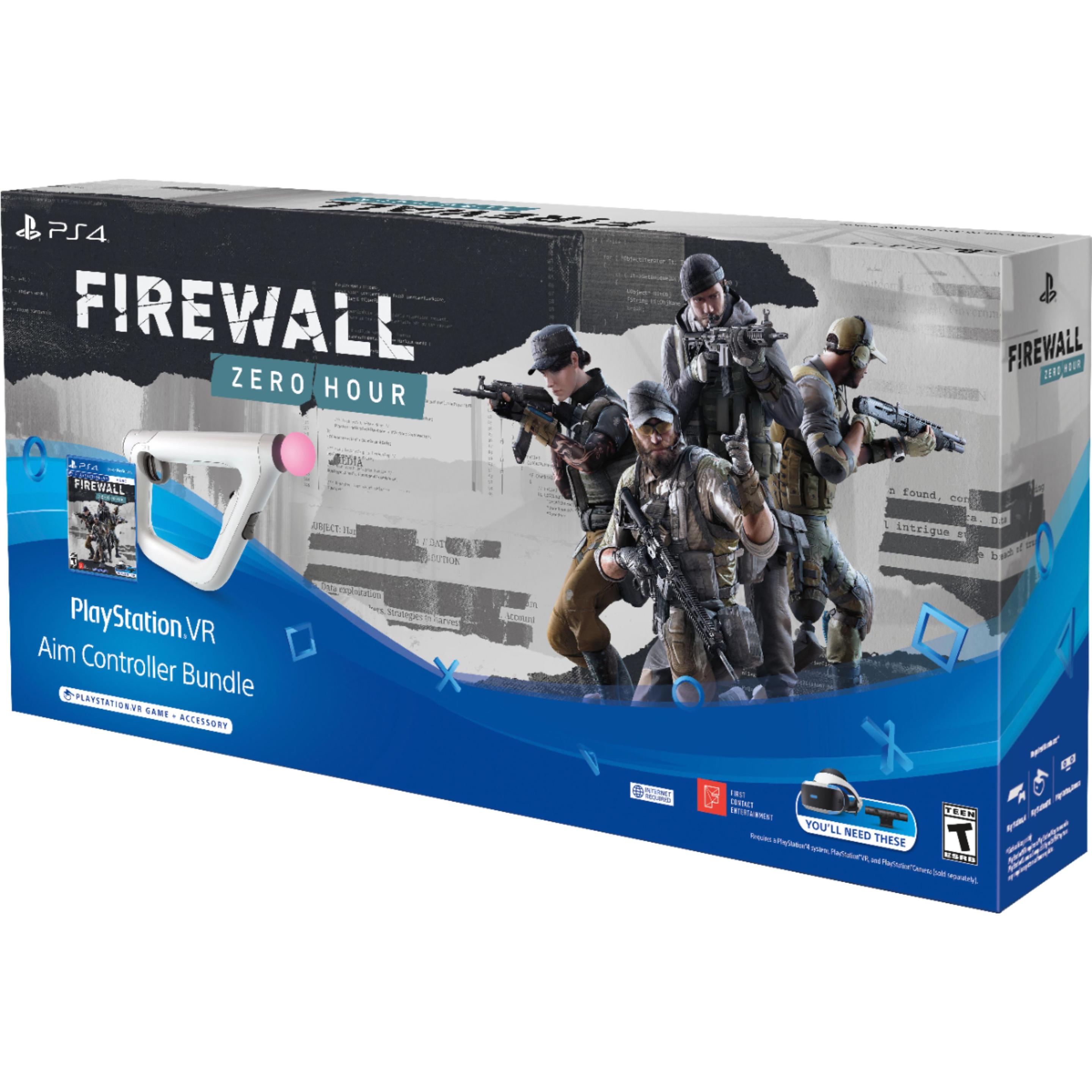 Magni Aim Controller Firewall Zero Hour Bundle (PSVR) ( Import ) (PS4), Gaming Controller