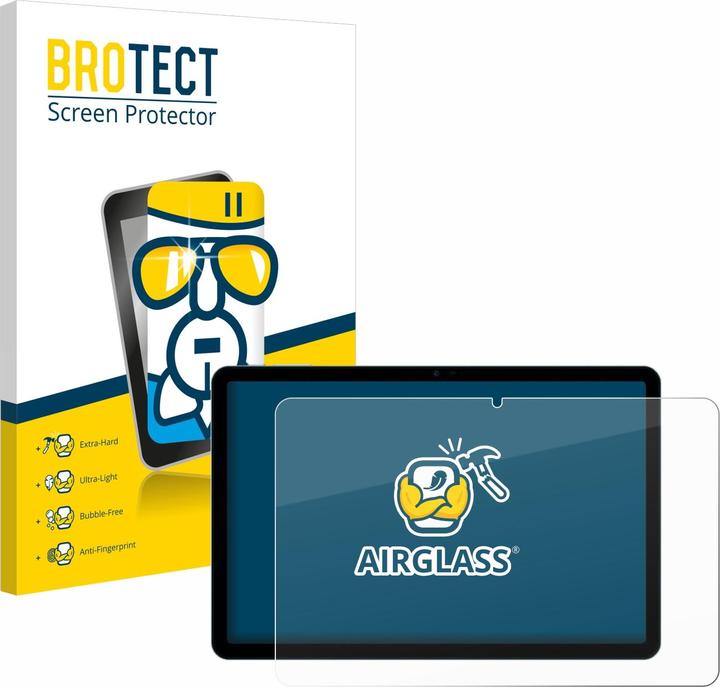 Produktbild BROTECT AirGlass Panzerglasfolie (1 Stk., Doogee T30 Pro)