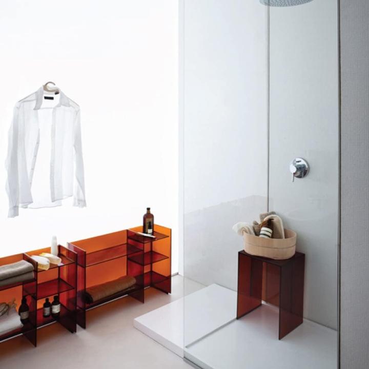 Produktbild Kartell Sound-Rack Regalsystem (75 x 26 x 53 cm)