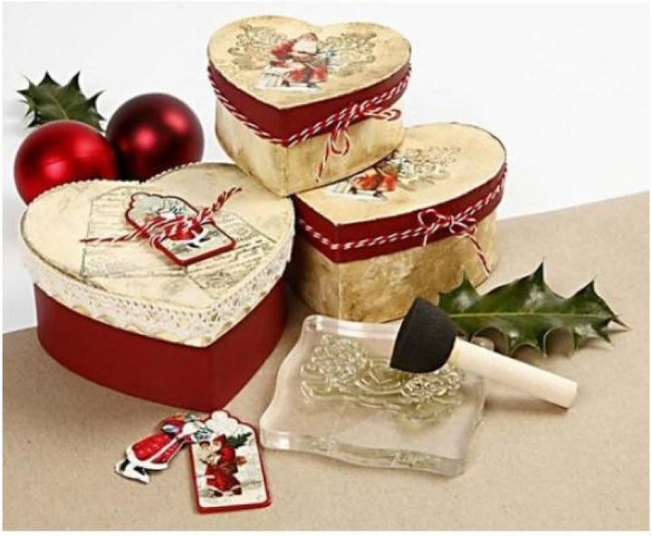 Produktbild Creativ Company Herzbox